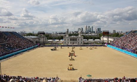 Greenwich Park - The venue I worked at for the Olympics and Paralympics